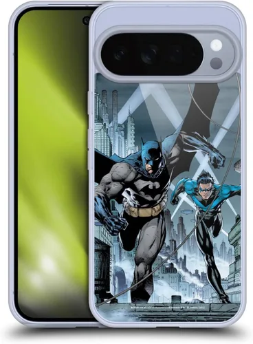 Miniatura 293 de Head Case Designs Funda de gel Hush con licencia oficial de Batman DC Comics #608 para cómics [protección de grado militar] compatible con Google