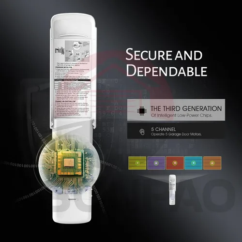 Miniatura 3 de ASONPAO para G940EV-P2 Teclado universal inalámbrico Chamberlain para puerta de garaje
