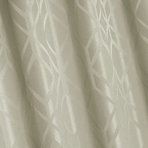 Miniatura 3 de Amazon Basics Cortinas Jacquard 100% opacas de 2 piezas, cortinas para sala de estar y dormitorio, tratamiento de ventana con aislamiento térmico