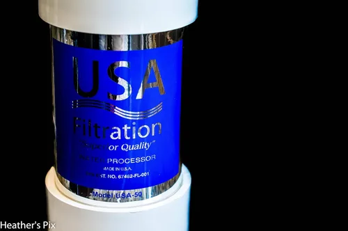 Miniatura 4 de Sistema de filtro de agua de 5 etapas para debajo del fregadero (25,000 galones clasificados), repuesto NSA 100S y 100X fabricado en Estados Unidos