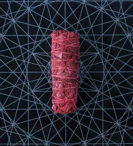Miniatura 5 de Manojos de salvia de sangre de dragón para limpieza de la casa, meditación, yoga, limpieza de energía negativa Paquetes de salvia de sangre