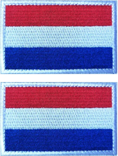 Miniatura 99 de 2 parches de bandera de Japón de AliPlus bordados tácticos militares moral parche apliques gancho y bucle