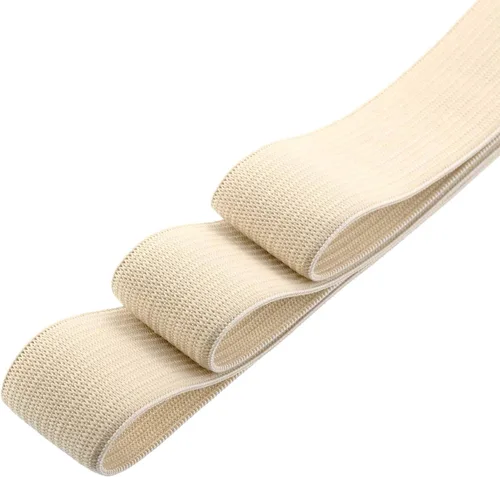 Miniatura 3 de EBOOT 1 carrete elástico (1 pulgada x 11 yarda, beige)
