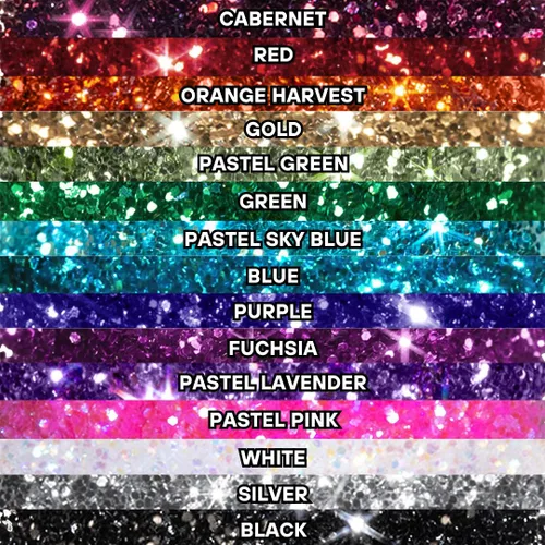 Miniatura 4 de Mehron Makeup Paradise Glitter FX Cosmético profesional para maquillaje y arte Brillantina suelta vibrante y brillante de 0.25 oz (7 g) (negro)