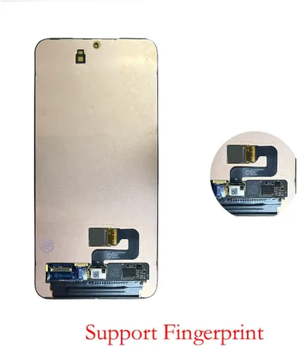 Soft LTPO AMOLED para Samsung Galaxy S23 Pantalla LCD de repuesto, 6.1 pulgadas 120Hz Dynamic AMOLED 2X Display con marco, digitalizador táctil,
