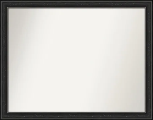 Miniatura 303 de Amanti Art Espejo personalizado, gran espejo de baño estrecho, espejo de pared o espejo de tocador de baño sobre el fregadero (24 x 24 pulgadas)