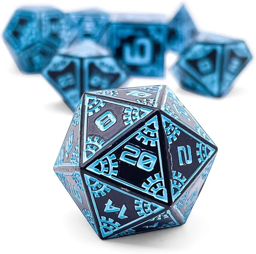 Miniatura 2 de Norse Foundry Dados espaciales metálicos - Campo de fuerza