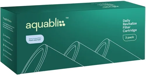 Miniatura 3 de AquaBliss Cartucho de repuesto de filtro de ducha de alto rendimiento, reduce los productos químicos y el cloro, restaura el equilibrio del pH, piel