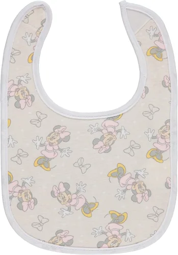 Miniatura 3 de Disney - Paquete de 10 baberos Mickey Mouse para bebé – Diez baberos suaves, absorbentes y ajustables de algodón para comidas sin manchas
