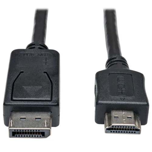 Miniatura 9 de Tripp Lite Adaptador de cable DisplayPort a HDMI, DP a HDMI (M/M), DP a HDMI, 1080p, 15 pies (P582-015)