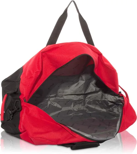 Miniatura 5 de Bolso deportivo Dalix Big Adventure. Bolso deportivo grande de lona para el gimnasio de 25 pulgadas, Rojo, XL