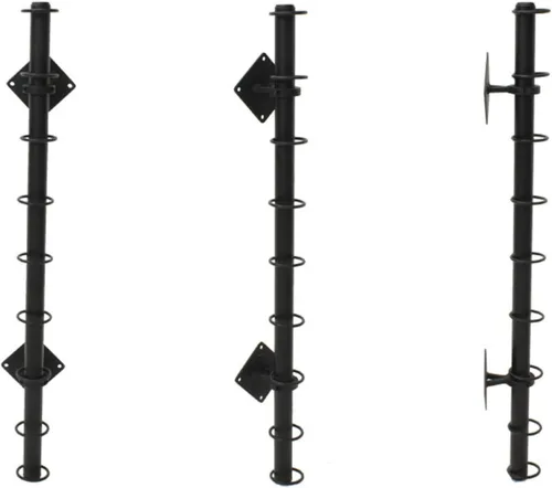 Miniatura 2 de Stroops Anclaje de pared para entrenamiento de gimnasio en casa Bandas de resistencia Sistema de montaje en pared para entrenamiento de fuerza