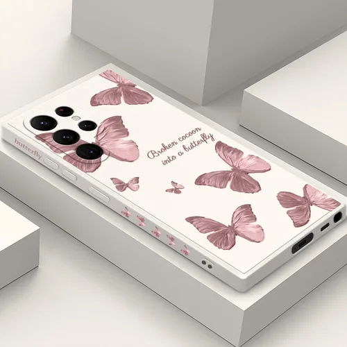 Miniatura 17 de LEECG para Samsung Galaxy S22 Plus, funda de silicona suave con diseños de flores de moda, protector contra caídas y antihuellas para Samsung S22
