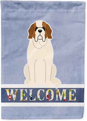 Miniatura 40 de Caroline's Treasures BB5622GF Airedale - Bandera de bienvenida para jardín, bandera decorativa para patio, exteriores, patio, parterres
