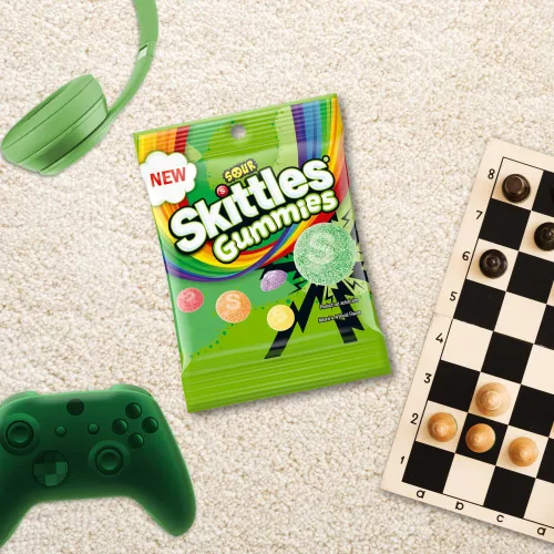 Miniatura 7 de Skittles - Bolsa de gomitas de caramelo, original, 5.8 onzas