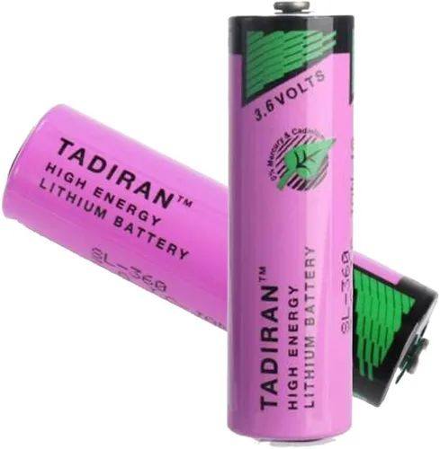 2 baterías de litio AA de 3.6 V 2400 mAh TL-5903/S serie iXtra para Tadiran TL-5903 TL-5104 SL-360 S7-400 ER14500 ER14505 TL-2100 6ES7971-0BA00