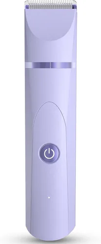 OLOV - Afeitadora eléctrica de pelo corporal - Recortador de ingle para hombres - Recortador de bikini para mujeres - Afeitadora húmeda/seca,