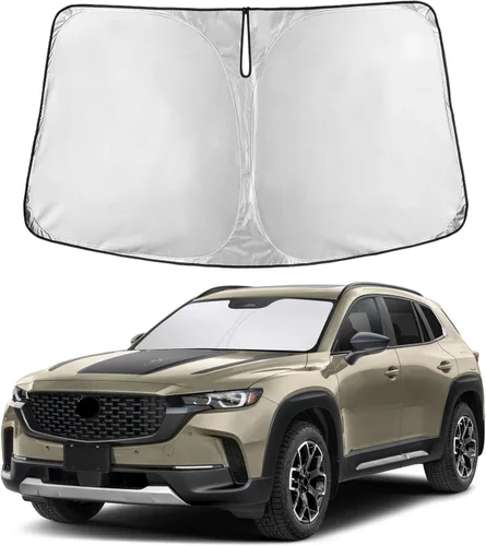 Miniatura 128 de Autovir Parasol para parabrisas Rivian R1S 2022-2024 2025 2026, parasol para ventana delantera, protección UV, bloqueador de calor, accesorios