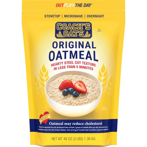 Coach's Oats 100% avena integral, 3 libras
