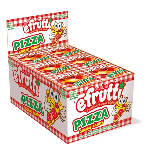 Miniatura 7 de efrutti - Mini cupcakes, caramelos de goma afrutados, envueltos individualmente, caja de 16.8 onzas, 60