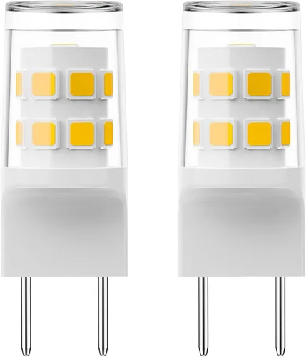 Miniatura 11 de Bombilla LED G8 regulable, bombilla de microondas de 120V 50W de repuesto para campana extractora de microondas GE, bombilla de luz para cocina