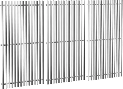 Miniatura 13 de QuliMetal Rejillas de acero inoxidable 304 de 0.276 in para parrillas Weber Spirit E-210, Spirit 200, GS4 Spirit II 200, Spirit II serie E-210