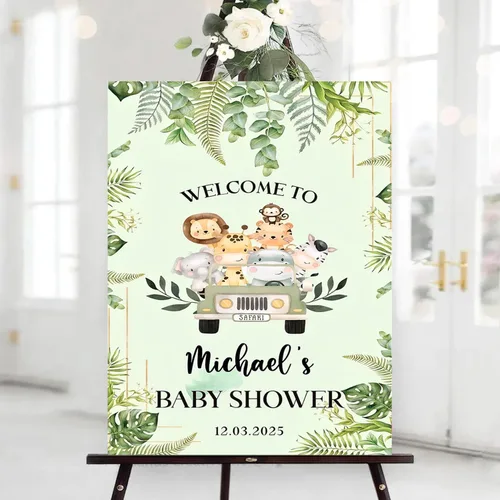Miniatura 8 de Letrero personalizado de Baby In Bloom, letreros de bienvenida para baby shower, decoraciones de baby shower, baby shower, letrero de bebé