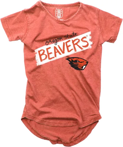 Miniatura 47 de Wes and Willy NCAA - Camiseta Burnout para niñas S/S florida gators azul