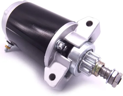 Miniatura 7 de SouthMarine Motor de barco 66M-81800-00 66M-81800-01 66M-81800-02 Motor de arranque para Yamaha 9.9HP 15HP 4 tiempos fueraborda, para Sierra