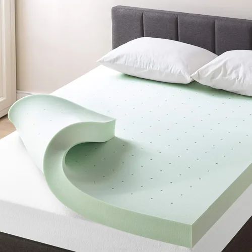 Miniatura 9 de Best Price - Cubrecolchón de espuma viscoelástica ventilada de 3 pulgadas