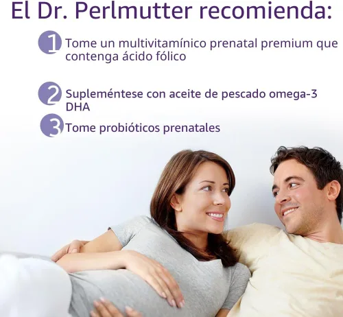 Miniatura 7 de Garden of Life Dr. Formulated, probióticos para tomar una vez al día prenatal – Apoyo de probióticos Acidophilus y Bifidobacteria para mamá y bebé