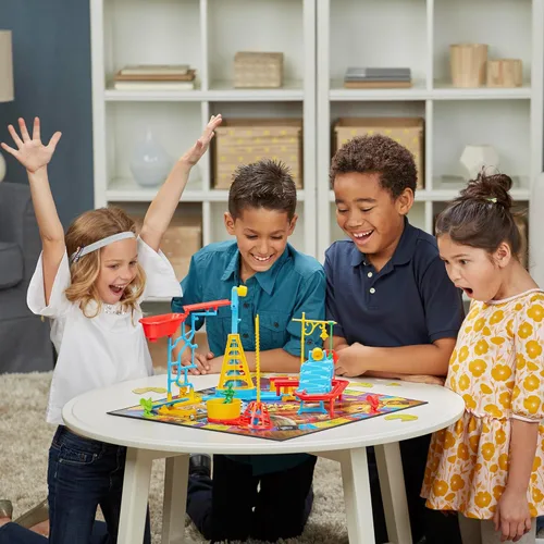 Miniatura 11 de Hasbro Gaming Juego de Mesa Mouse Trap para Niños de 6 Años en Adelante, Juego Clásico para 2-4 Jugadores, con Configuración más Fácil que