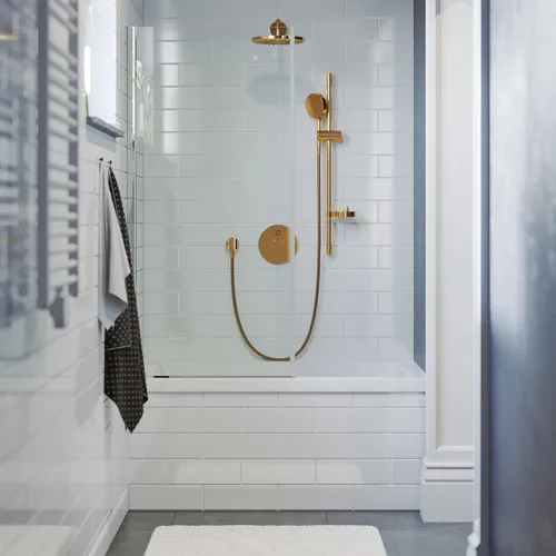 Miniatura 15 de Swiss Madison Voltaire 66" x 32" Bañera de Alcoba con Drenaje de Mano Derecha BLANCO BRILLO