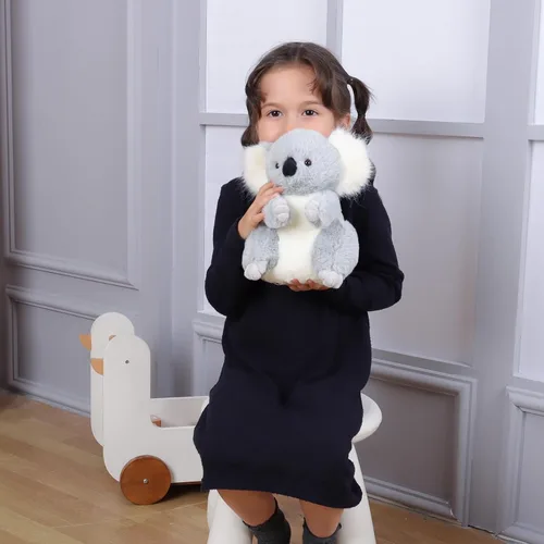 Miniatura 3 de Apricot Lamb Toys - Koala de peluche suave, perfecto para niños