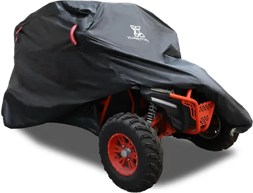 Miniatura 9 de X AUTOHAUX UTV - Funda de almacenamiento impermeable para protección solar y lluvia, cubierta completa para Polaris RZR 570 800 900 S 1000 XP 900 XP