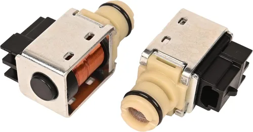 Miniatura 2 de 4L60E Solenoide de cambio A&B con kit de juntas de filtro de transmisión compatible con Buick Cadillac Chevy GMC Reemplaza 24230298 + 24208576