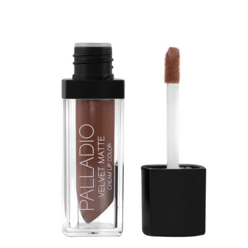 Miniatura 2 de Palladio Velvet Matte Cream Lip Color, Gasa Chifón