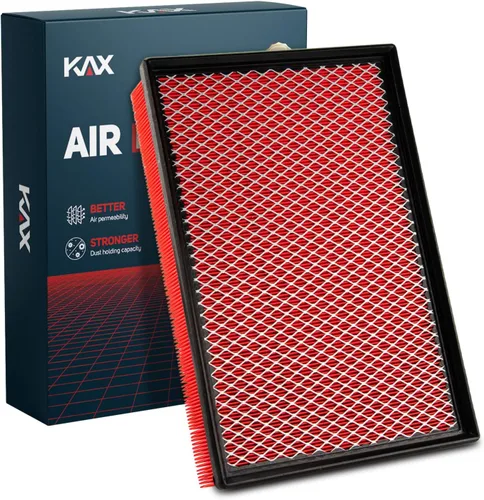 Miniatura 29 de KAX Filtro de Aire del Motor Premium, GAF080 (CA12260) Repuesto para Chevrolet Equinox 2018 2019 2020 2021 2022 2023, GMC Terrain 2018-2023, Medios