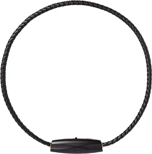 Airvida M1 - Purificador de aire iónico portátil (negro-19 pulgadas) – Hasta el 99% de tasa de eliminación de contaminantes, elegante y ligero con 3
