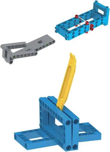Miniatura 12 de Thames & Kosmos Kit de Experimentación Científica y Construcción de Modelos de Máquinas Simples, Introducción a la Física Mecánica, Construye 26