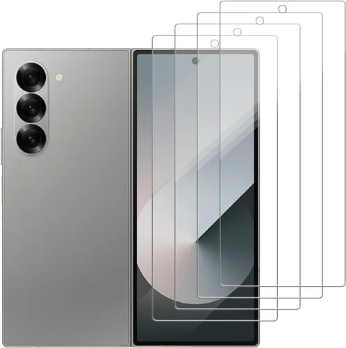 Miniatura 22 de [paquete de 4 protectores de pantalla de vidrio compatibles con Samsung Galaxy A23 5G / SM-A236U [dureza 9H] - vidrio templado de pantalla HD