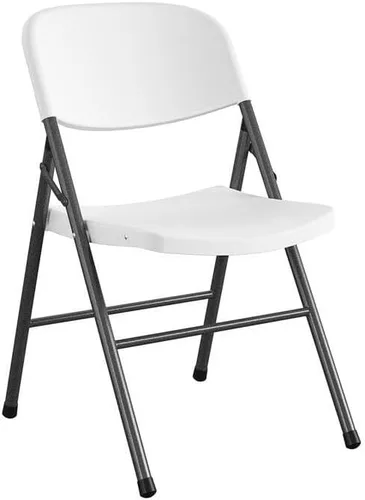 Miniatura 4 de Cosco 6028632 - Silla plegable Cosco de 32.5 x 21.75 pulgadas, color blanco