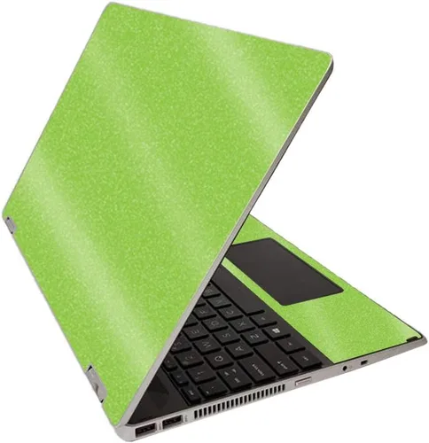 Miniatura 14 de MightySkins - Skin brillante con purpurina para HP Pavilion x360 de 15 pulgadas (2020), color azul claro, protector y duradero, acabado brillante