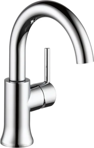 Miniatura 16 de Delta Faucet Trinsic Grifo de Baño de Un Solo Orificio, Grifo de Lavabo de Baño Dorado, Grifo de Baño de Una Sola Manija, Tecnología Diamond Seal