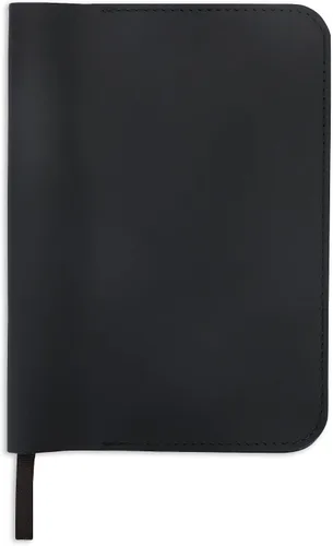 Miniatura 10 de Funda de cuero para diario A5, Funda de diario recargable para A5 grande y mediano, Funda de cuaderno de cuero hecha a mano, Diario encuadernado