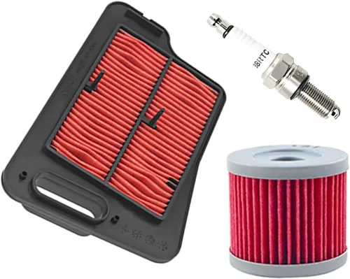 Miniatura 9 de AHL Filtro de aire 13781-05H00-000 compatible con SUZUKI AN400 BURGMAN 2007-2017/AN400 Burgman (ABS) 2011-2012/AN400 Z Burgman Executive (ABS)