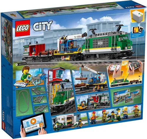 Miniatura 7 de Lego Tren de carga de ciudad