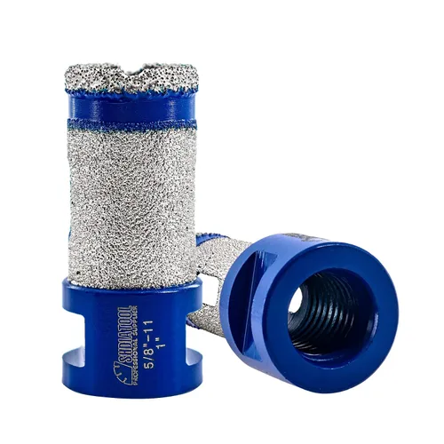 Miniatura 18 de SHDIATOOL Brocas de diamante de 1 pulgada, broca de fresado para biselar, porcelana, azulejos, mármol, cerámica, granito de 0.984 in