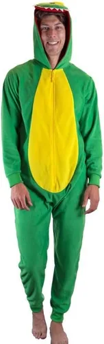 Miniatura 2 de SLEEPHERO - Pijama de Navidad para hombre, diseño de una sola pieza (estilo mameluco)