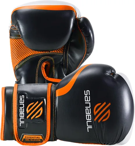 Miniatura 14 de Sanabul Guantes de boxeo de gel esenciales para hombres y mujeres, Kickboxing MMA, guantes de Muay Thai y bolsa pesada para entrenamiento de boxeo
